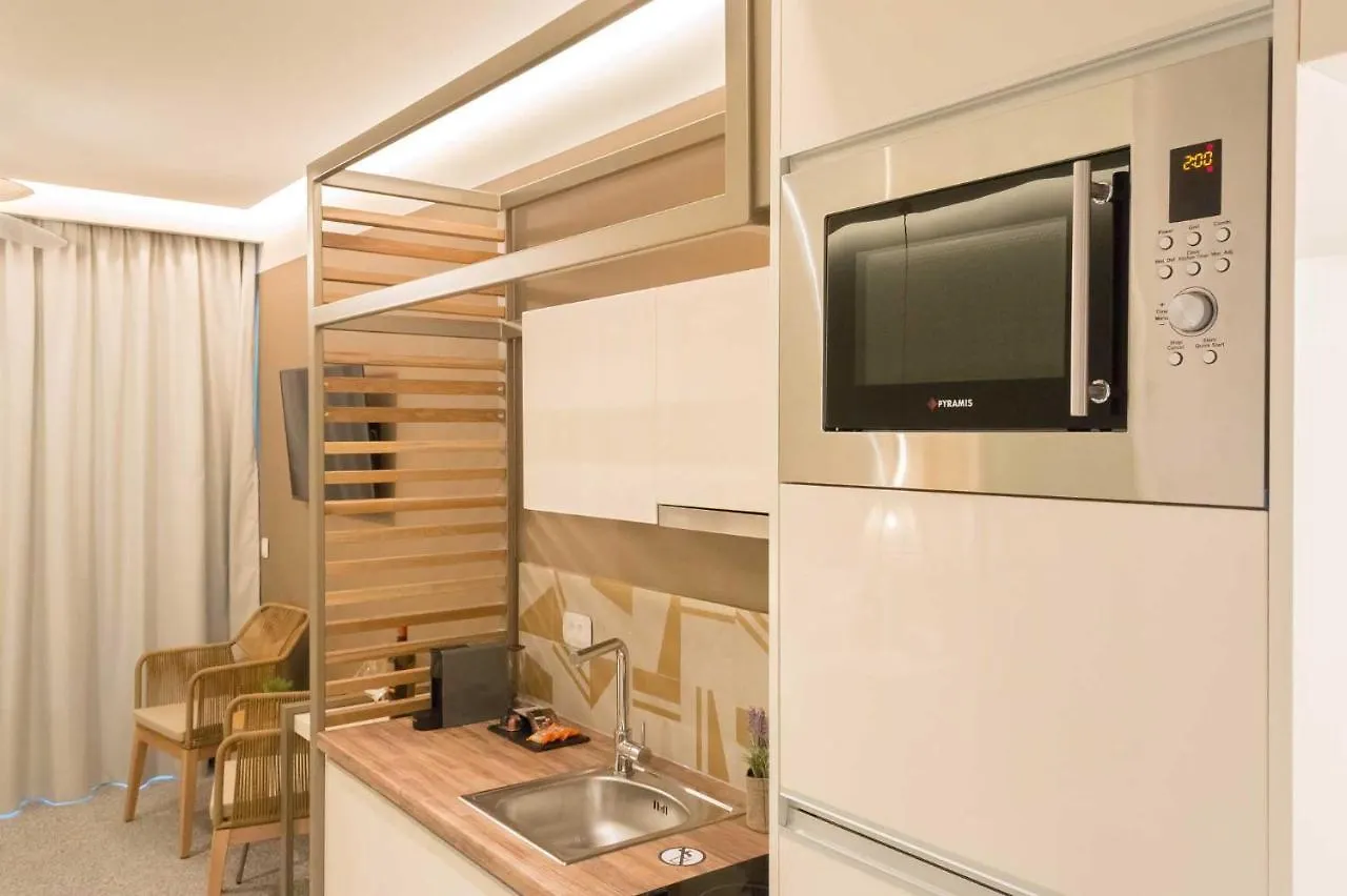 **** Hotel Eco Green Residences & Suites Toroni Greece