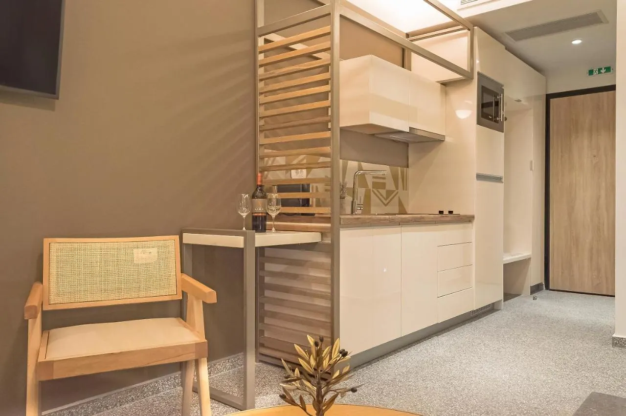 **** Отель Eco Green Residences & Suites Торони Греция