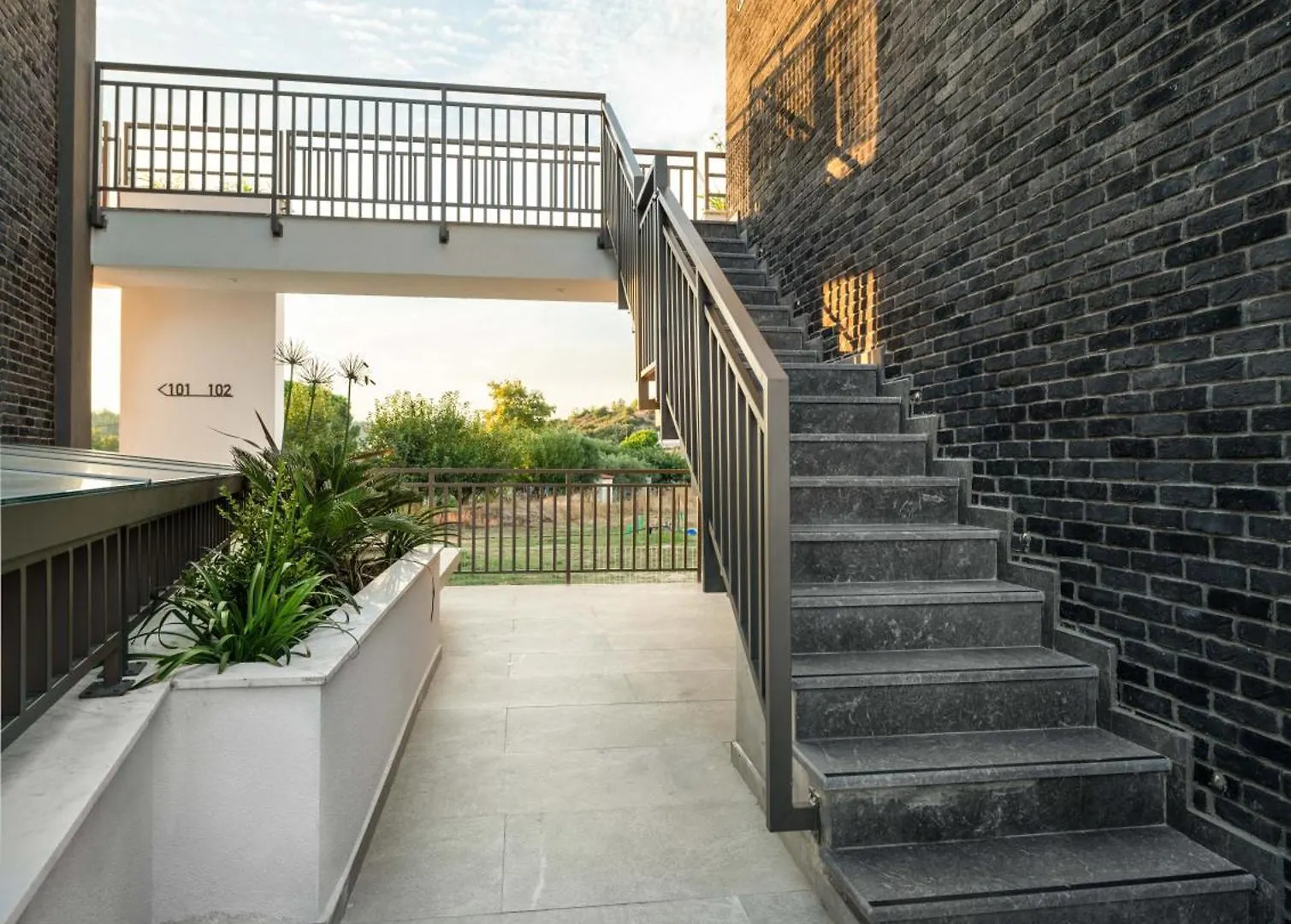 Eco Green Residences & Suites Торони Греция